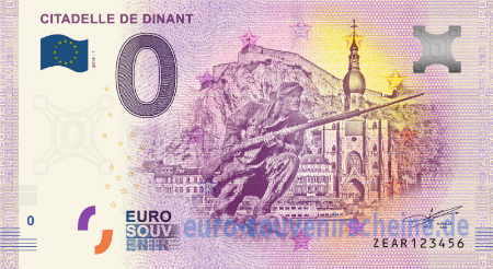 ZEAR-2018-1 CITADELLE DE DINANT 