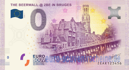 ZEAX-2019-1 THE BEERWALL @ 2BE IN BRUGES 