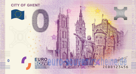 ZEBB-2019-1 CITY OF GHENT 