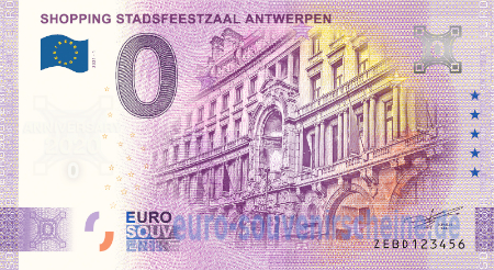 ZEBD-2021-1 SHOPPING STADSFEESTZAAL ANTWERPEN 