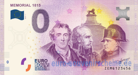 ZEMQ-2019-1 MEMORIAL 1815 