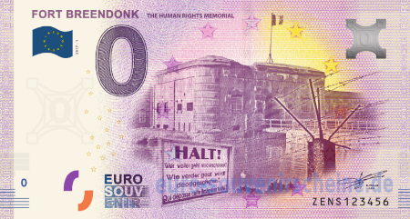 ZENS-2017-1 FORT BREENDONK THE HUMAN RIGHTS MEMORIAL