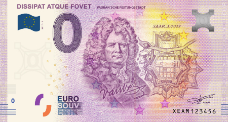 XEAM-2018-1 DISSIPAT ATQUE FOVET VAUBAN´SCHE FESTUNGSSTADT