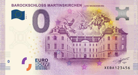 XEBA-2018-1 BAROCKSCHLOSS MARTINSKIRCHEN LAND BRANDENBURG