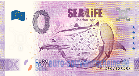 XECV-2023-5 SEA LIFE OBERHAUSEN 