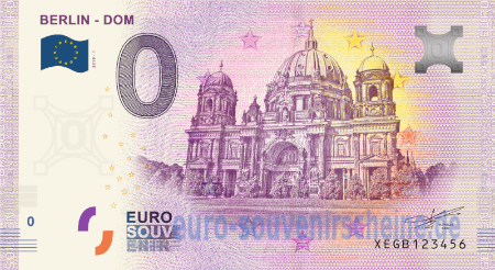 XEGB-2019-1 BERLIN DOM 