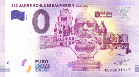 XEJG-2017-6 130 JAHRE SCHLOSSBAUVEREIN (GEGR. 1887)