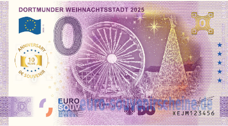 XEJM-2025-3 DORTMUNDER WEIHNACHTSSTADT 2025 