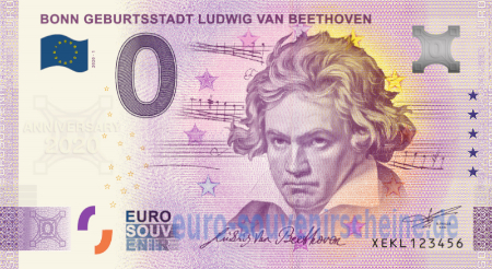 XEKL-2020-1 BONN GEBURTSSTADT LUDWIG VAN BEETHOVEN 