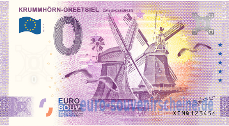 XEMQ-2023-2 KRUMMHÖRN-GREETSIEL ZWILLINGSMÜHLEN