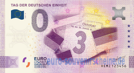XEMZ-2020-41 TAG DER DEUTSCHEN EINHEIT 