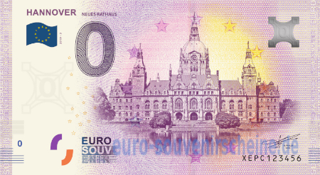 XEPC-2019-3 HANNOVER NEUES RATHAUS