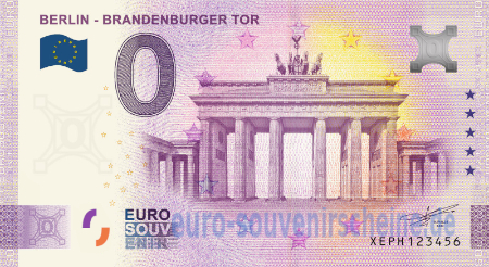 XEPH-2020-1 BERLIN - BRANDENBURGER TOR 