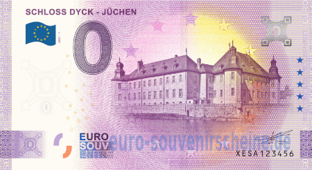 XESA-2021-1 SCHLOSS DYCK - JÜCHEN 