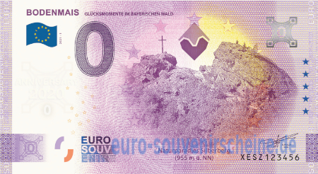 XESZ-2021-1 BODENMAIS GLÜCKSMOMENTE IM BAYERISCHEN WALD