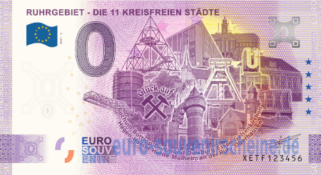 XETF-2021-2 RUHRGEBIET - DIE 11 KREISFREIEN STÄDTE 