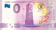HAGEN - KAISER-FRIEDRICH-TURM