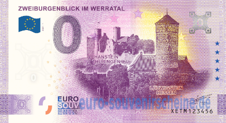 XETM-2021-1 ZWEIBURGENBLICK IM WERRATAL 