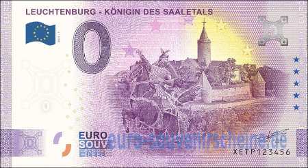 XETP-2021-1 LEUCHTENBURG - KÖNIGIN DES SAALETALS 