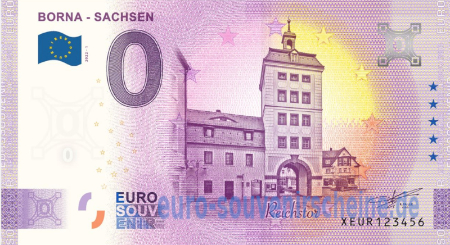 XEUR-2022-1 BORNA - SACHSEN 