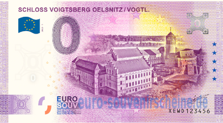 XEWD-2023-1 SCHLOSS VOIGTSBERG OELSNITZ / VOGTL. 