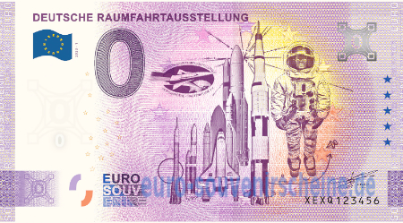 XEXQ-2023-1 DEUTSCHE RAUMFAHRTAUSSTELLUNG 
