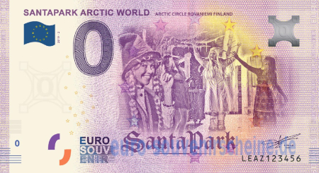 LEAZ-2019-2 SANTAPARK ARCTIC WORLD ARCTIC CIRCLE ROVANIEMI FINLAND