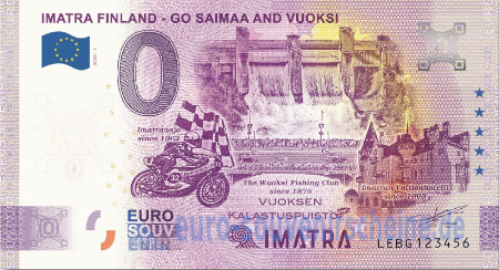 LEBG-2020-1 IMATRA FINLAND - GO SAIMAA AND VUOKSI 