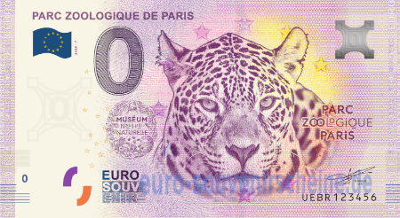 UEBR-2020-7 PARC ZOOLOGIQUE DE PARIS 