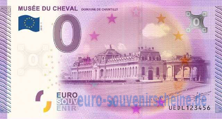UEDL-2015-1 MUSÉE DU CHEVAL DOMAINE DE CHANTILLY