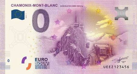 UEEZ-2016-1 CHAMONIX-MONT-BLANC AIGUILLE DU MIDI 3842M