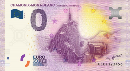 UEEZ-2018-2 CHAMONIX-MONT-BLANC AIGUILLE DU MIDI 3842M