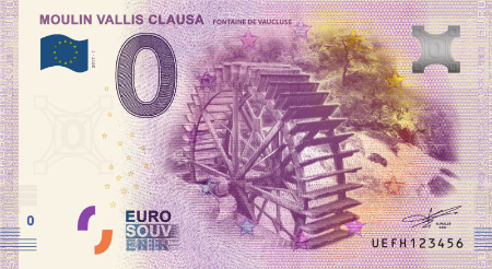 UEFH-2017-1 MOULIN VALLIS CLAUSA FONTAINE DE VAUCLUSE
