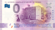 13 - LE ROVE, CHAPELLE ST-MICHEL DE GIGNAC