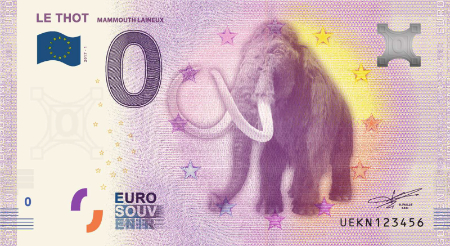 UEKN-2017-1 LE THOT MAMMOUTH LAINEUX