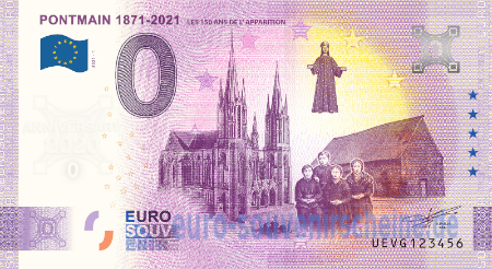 UEVG-2021-1 PONTMAIN 1871-2021 LES 150 ANS DE L'APPARITION