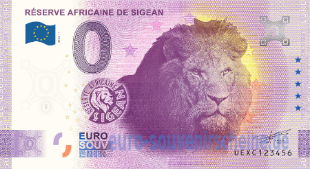 UEXC-2022-1 RÉSERVE AFRICAINE DE SIGEAN 