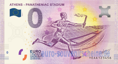 YEAA-2019-1 ATHENS - PANATHENIAC STADIUM 