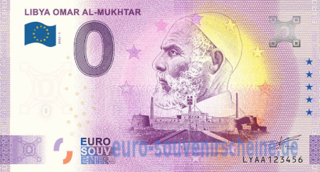LYAA-2022-1 LIBYA OMAR AL-MUKHTAR 