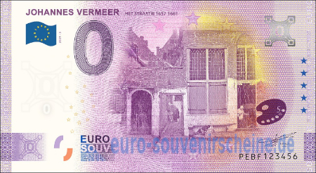 PEBF-2021-5 JOHANNES VERMEER HET STRAATJE 1657-1661
