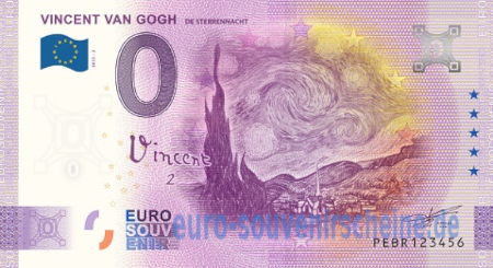 PEBR-2022-2 VINCENT VAN GOGH DE STERRENNACHT