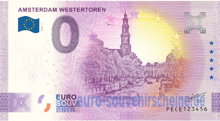 PECE-2023-1 AMSTERDAM WESTERTOREN 