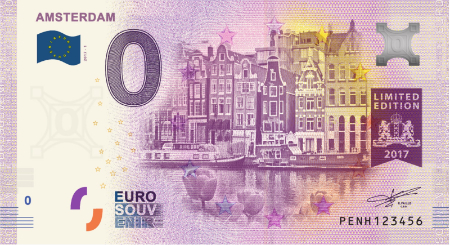 PENH-2017-1 AMSTERDAM LIMITED EDITION 2017