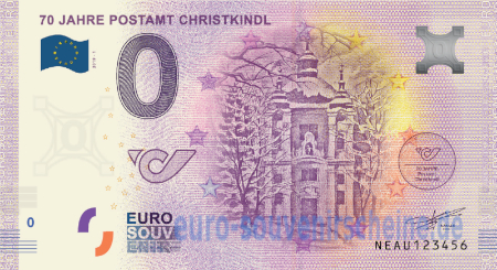 NEAU-2019-1 70 JAHRE POSTAMT CHRISTKINDL 
