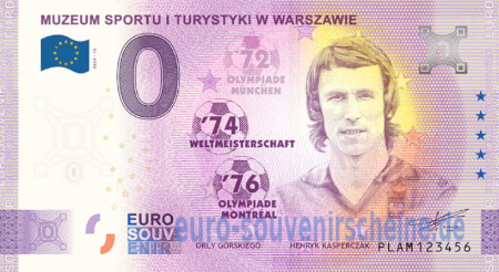 PLAM-2022-15 MUZEUM SPORTU I TURYSTYKI W WARSZAWIE 