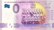 60° ANIVERSÁRIO CAMPEÕES EUROPEUS 