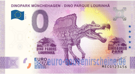MECG-2022-3 DINOPARK MÜNCHEHAGEN - DINO PARQUE LOURINHÃ 