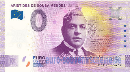MEEW-2021-1 ARISTIDES DE SOUSA MENDES 1885 - 1954