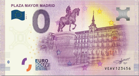 VEAV-2018-1 PLAZA MAYOR MADRID 