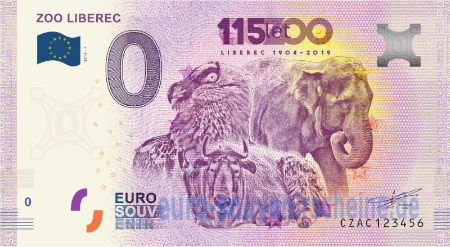 CZAC-2019-1 ZOO LIBEREC 